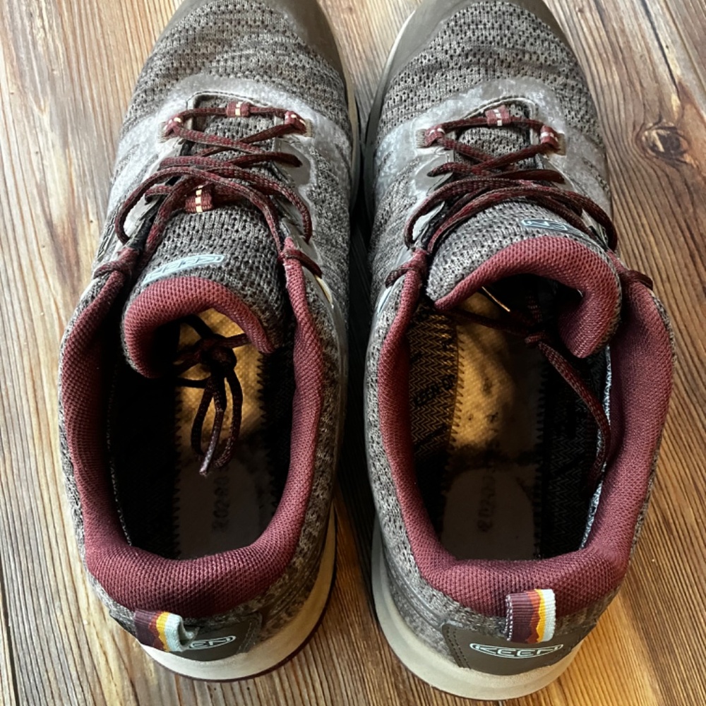 Women's Keen 9.5 Waterproof Terradora II, Olive/Rose Shoes Boots Exc Cond! - Picture 6 of 7
